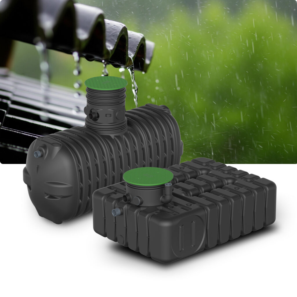 Wassertank als Grundpaket