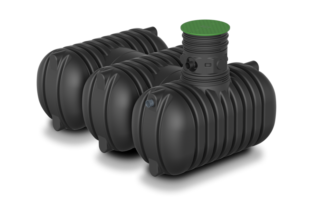 RW Max Wassertank – Grundpaket