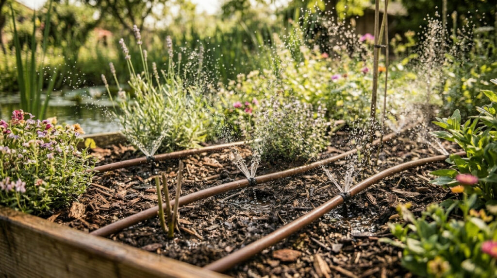 Gartenbewässerung