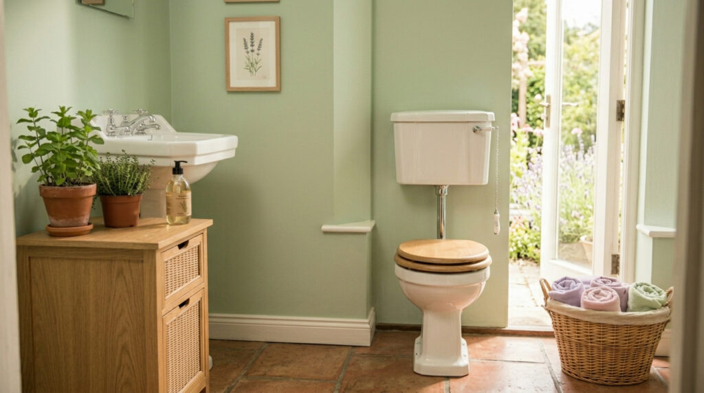 WC-Spülung